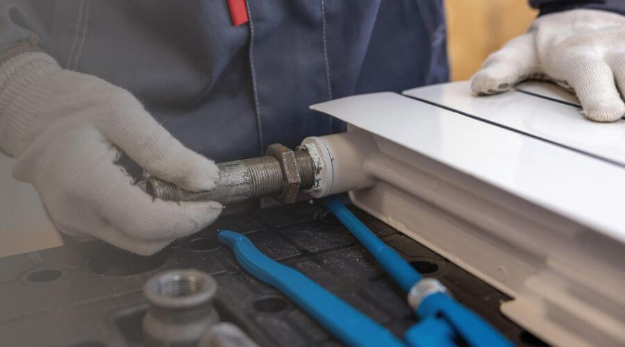 Professional water heater repair services in Vina, AL